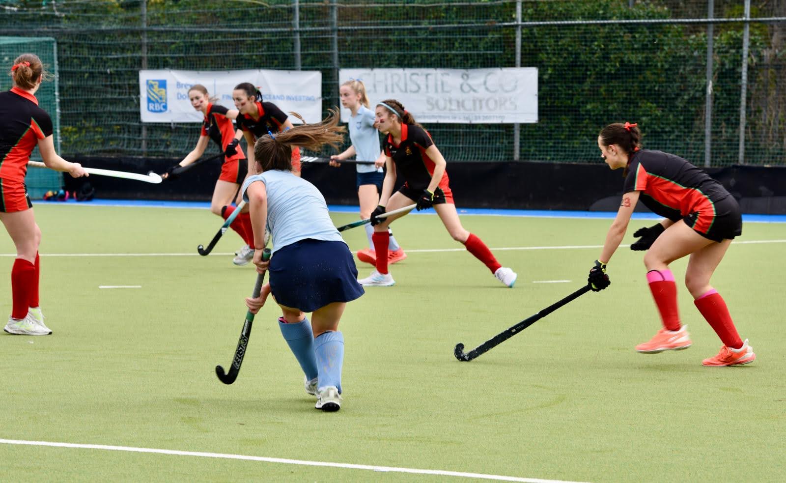 Senior Girls Hockey team final match