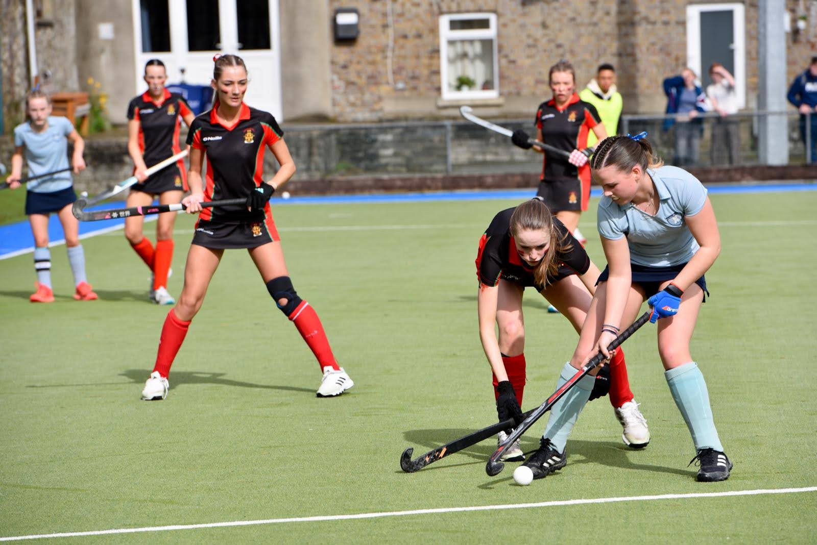 Senior Girls Hockey team final match